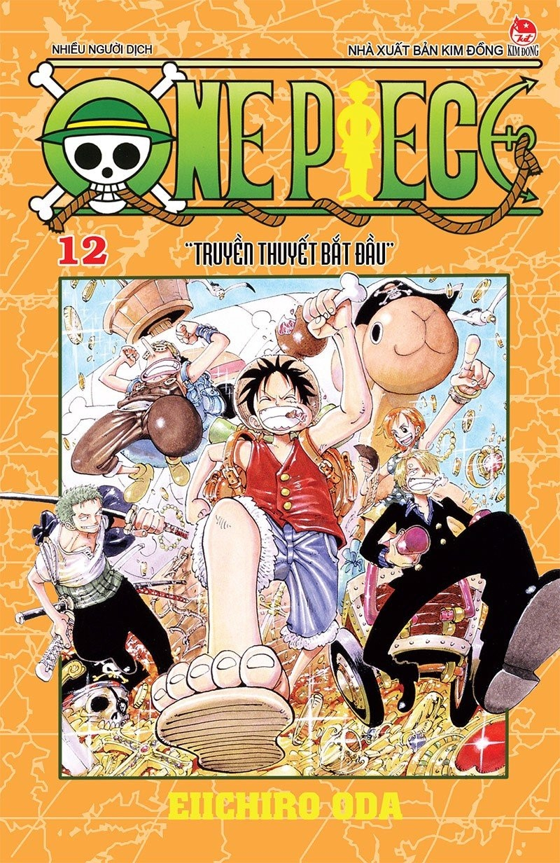 Bo
One Piece - Tap 12 - Truyen Thuyet Bat Dau - Ban Bia Ao (Tai Ban 2025) - Ảnh 2