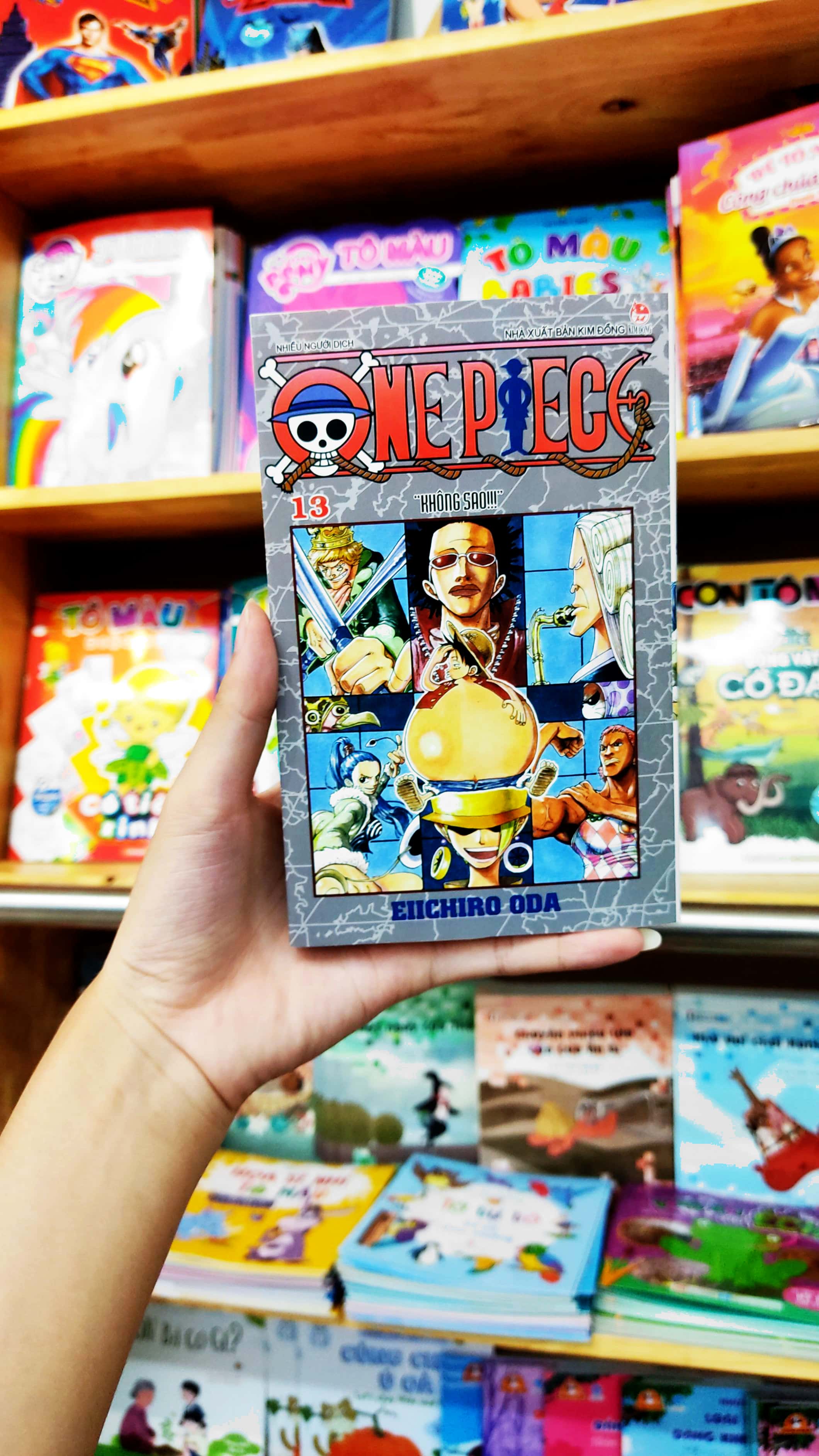 Bo
						
										
										One Piece - Tap 13 - Khong Sao!!! - Ban Bia Ao (Tai Ban 2022) - Ảnh 8