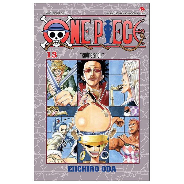 Bo
One Piece - Tap 13 - Khong Sao!!! - Ban Bia Ao (Tai Ban 2025)