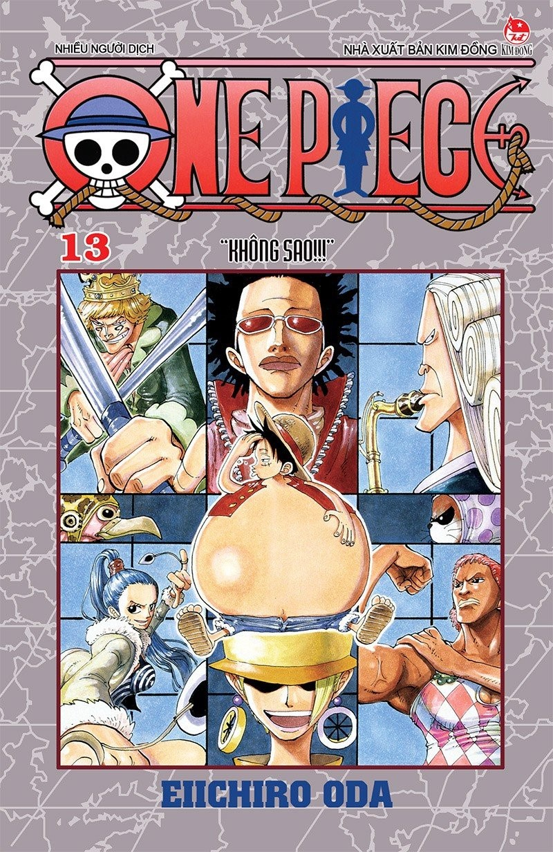 Bo
One Piece - Tap 13 - Khong Sao!!! - Ban Bia Ao (Tai Ban 2025) - Ảnh 2