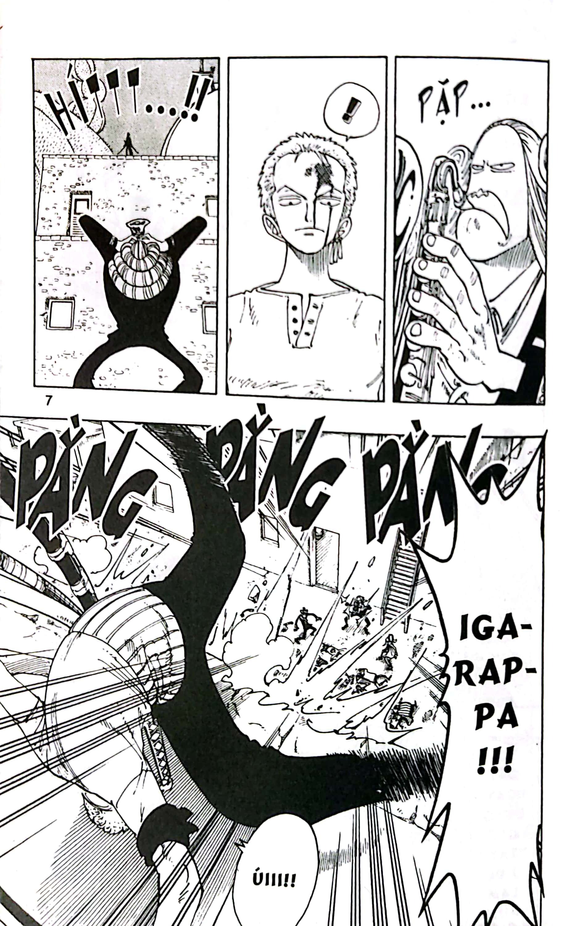 Bo
One Piece - Tap 13 - Khong Sao!!! - Ban Bia Ao (Tai Ban 2025) - Ảnh 6