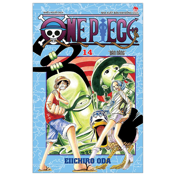 Bo
One Piece - Tap 14 - Ban Nang - Ban Bia Ao (Tai Ban 2022)