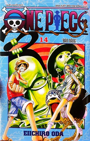 bộ one piece - tập 14 - bản năng (tái bản 2022) - Ảnh 2