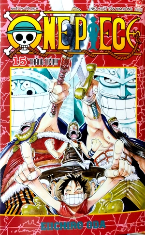 bộ one piece - tập 15 - thẳng tiến (tái bản 2022) - Ảnh 2