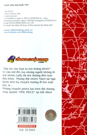 bộ one piece - tập 15 - thẳng tiến (tái bản 2022) - Ảnh 7