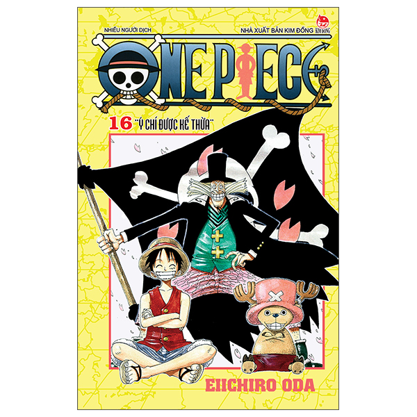 Bo
						
										
										One Piece - Tap 16 - Y Chi Duoc Ke Thua - Ban Bia Ao (Tai Ban 2022)