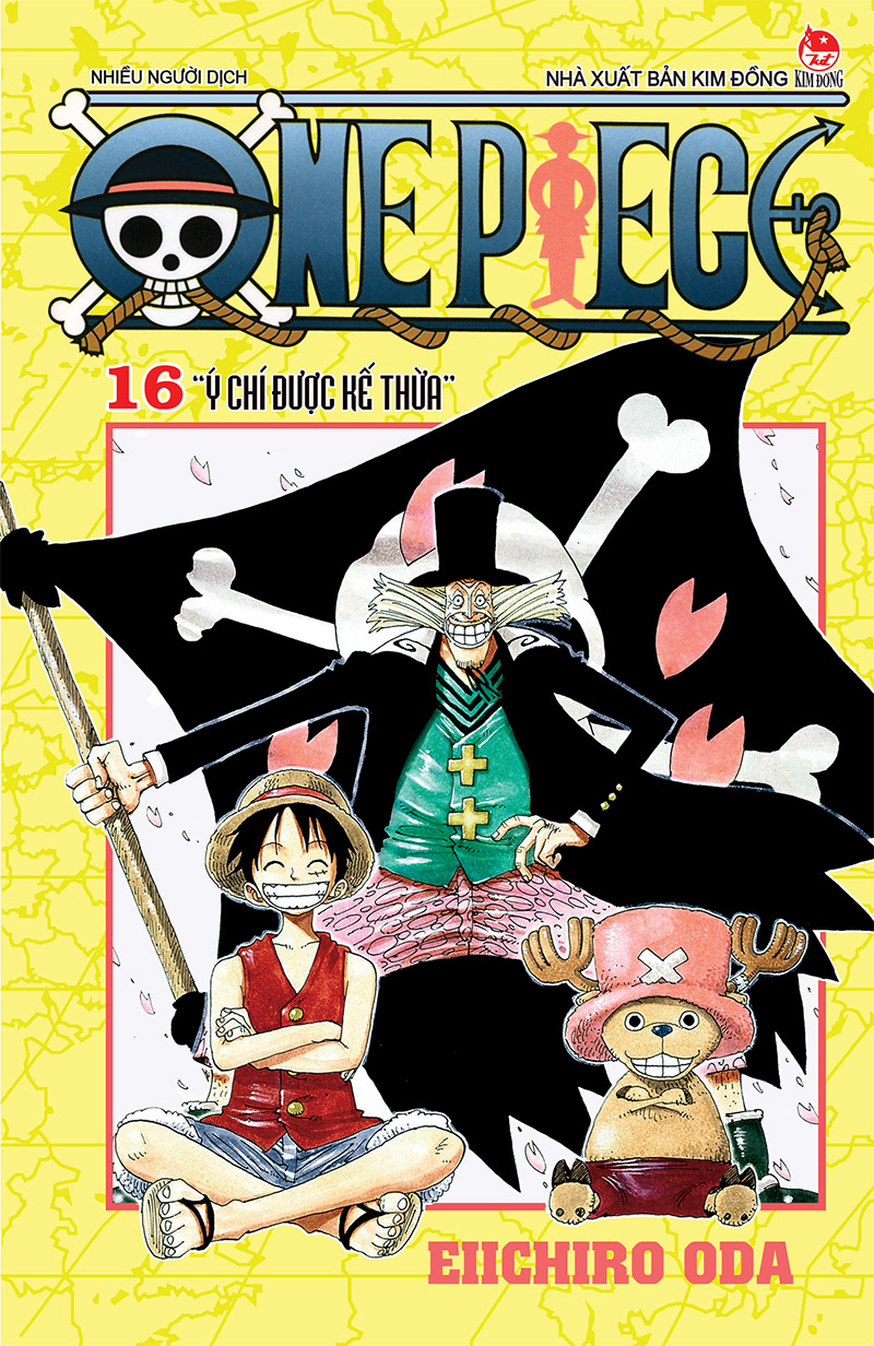Bo
One Piece - Tap 16 - Y Chi Duoc Ke Thua - Ban Bia Ao (Tai Ban 2025) - Ảnh 2