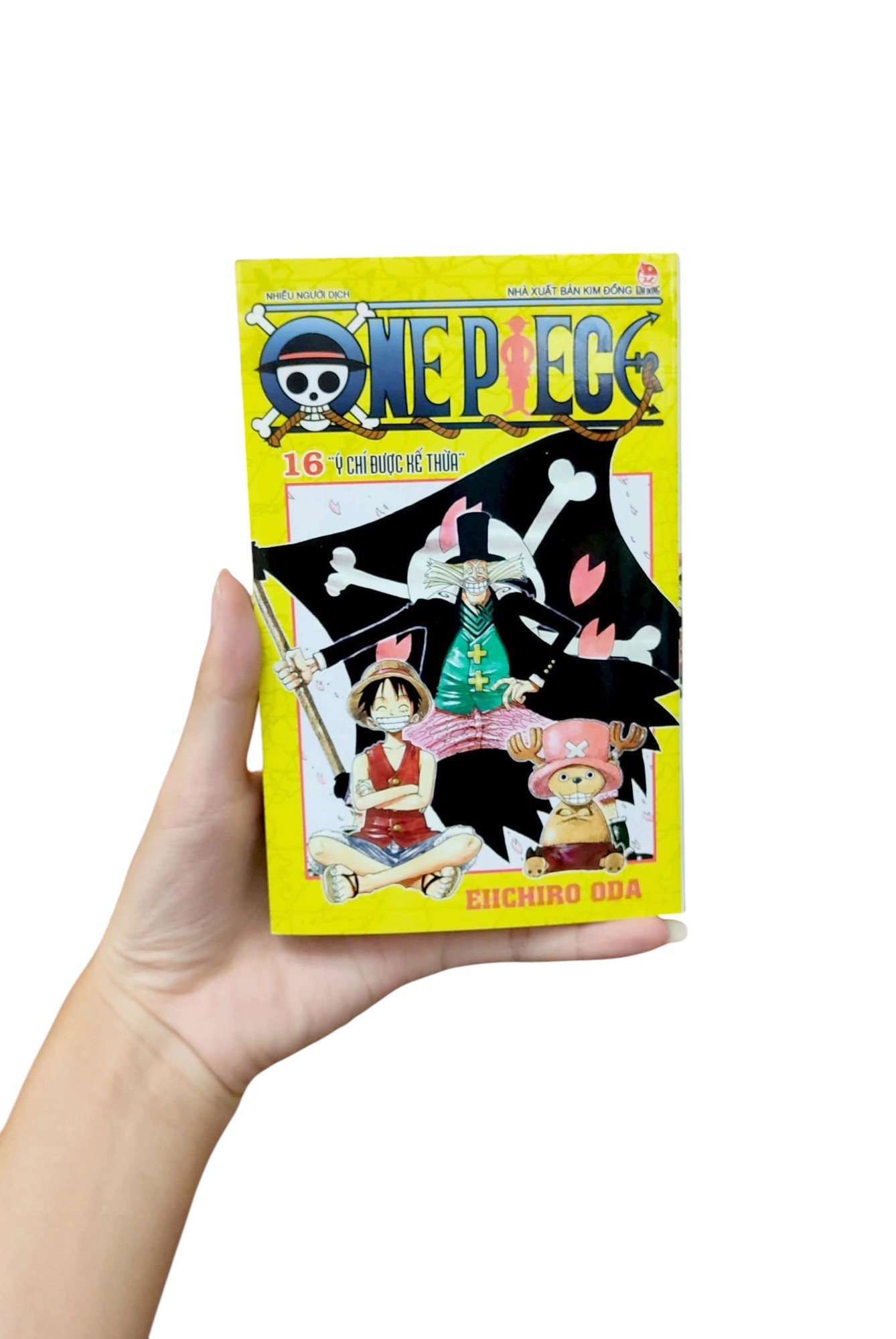 Bo
One Piece - Tap 16 - Y Chi Duoc Ke Thua - Ban Bia Ao (Tai Ban 2025) - Ảnh 7
