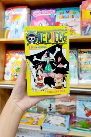 bộ one piece - tập 16 - ý chí được kế thừa (tái bản 2022) - Ảnh 8