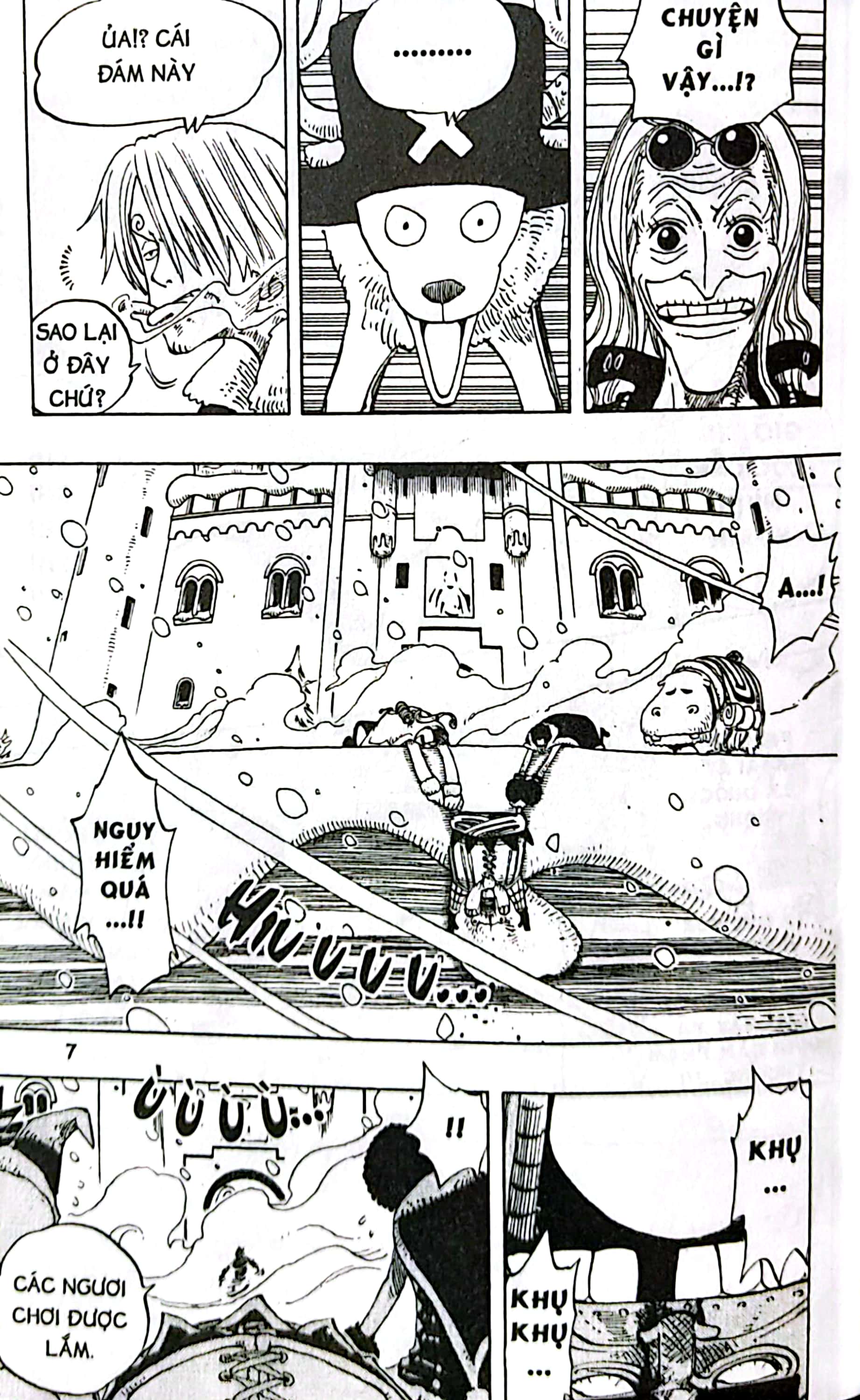 Bo
						
										
										One Piece - Tap 17 - Hoa Anh Dao Cua Hiluluk - Ban Bia Ao (Tai Ban 2022) - Ảnh 6