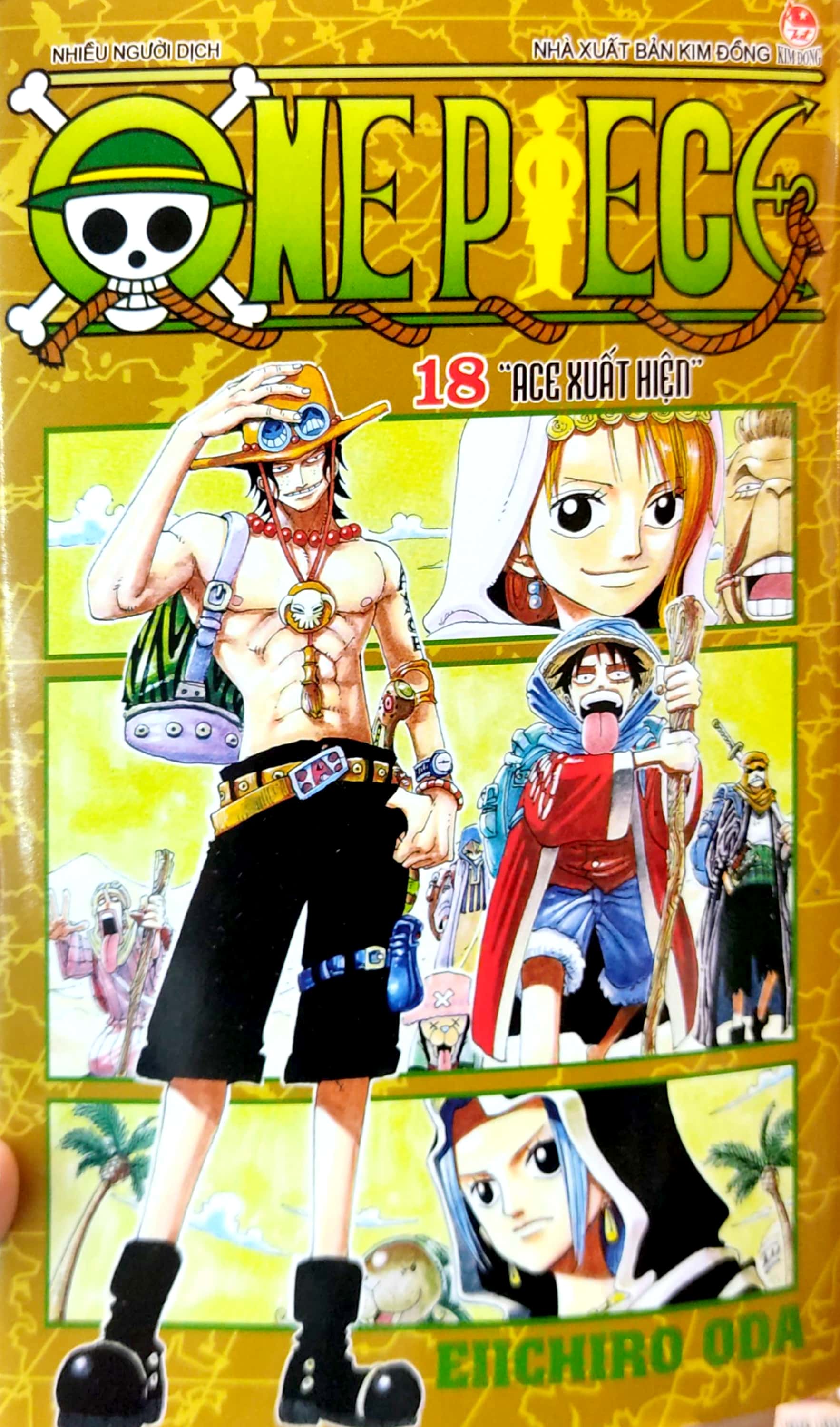 Bo
						
										
										One Piece - Tap 18 - Ace Xuat Hien - Ban Bia Ao (Tai Ban 2022) - Ảnh 2