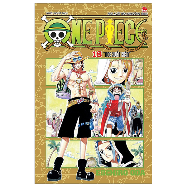 Bo
One Piece - Tap 18 - Ace Xuat Hien - Ban Bia Ao (Tai Ban 2025)