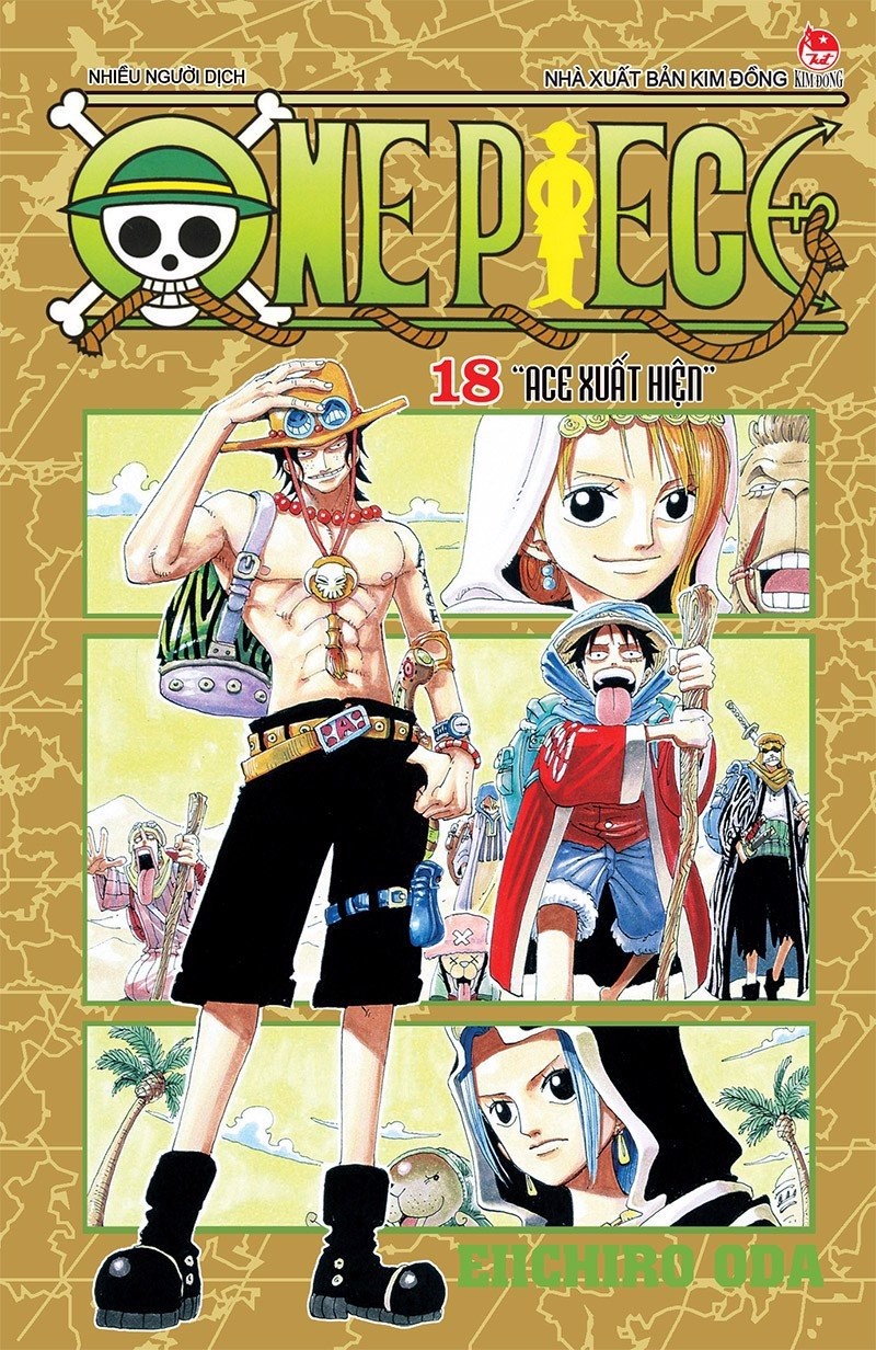 Bo
						
										
										One Piece - Tap 18 - Ace Xuat Hien - Ban Bia Ao (Tai Ban 2025) - Ảnh 2