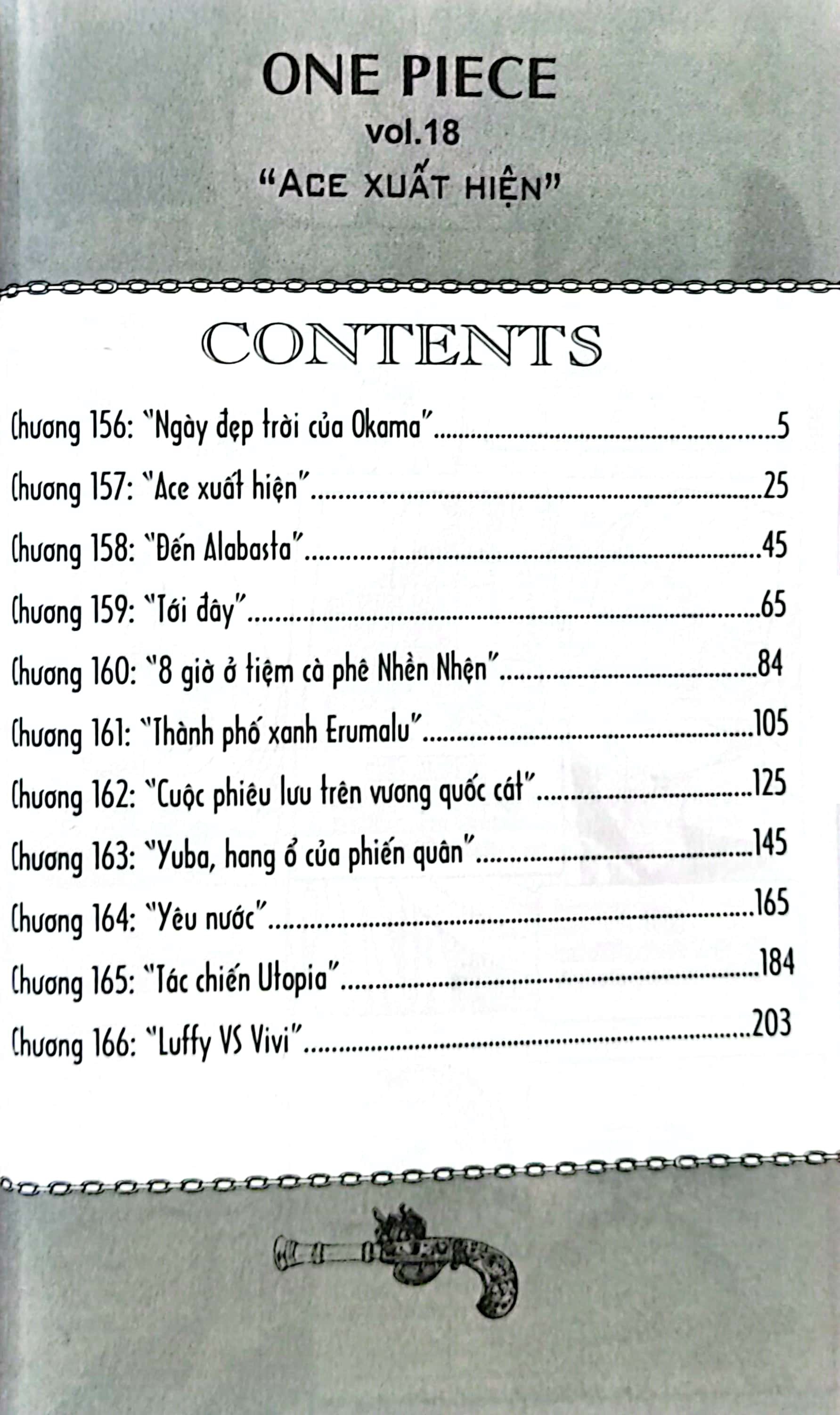Bộ One Piece - Tập 18 - Ace Xuất Hiện - Bản Bìa Áo (Tái Bản 2025) - Ảnh 3