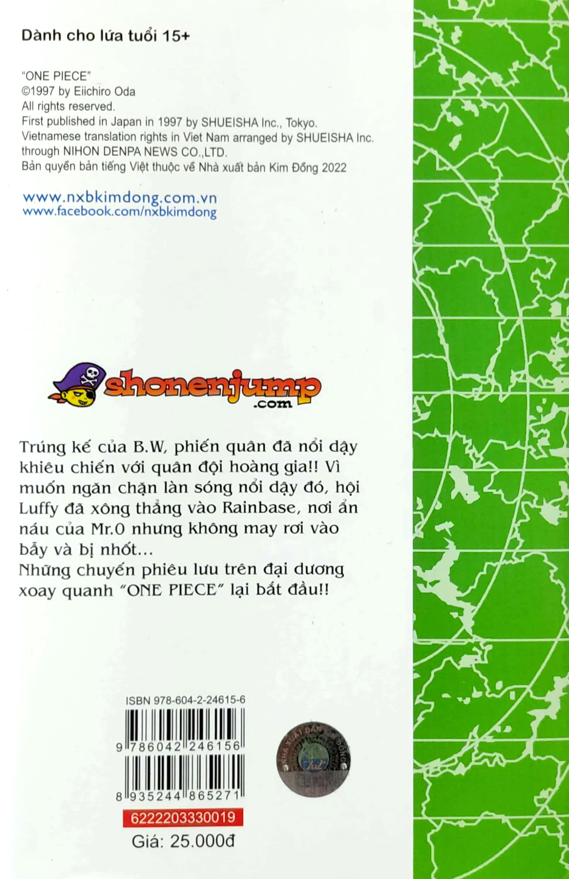 Bo
						
										
										One Piece - Tap 19 - Phan Loan - Ban Bia Ao (Tai Ban 2022) - Ảnh 7