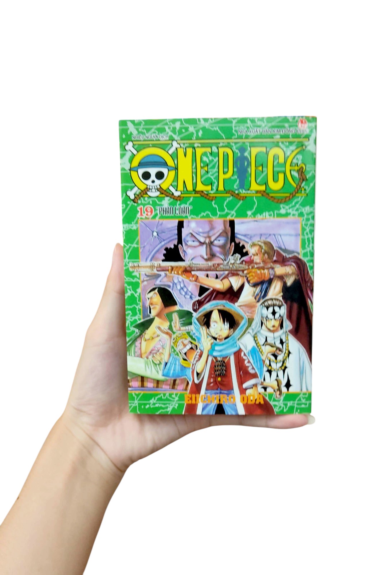 Bo
						
										
										One Piece - Tap 19 - Phan Loan - Ban Bia Ao (Tai Ban 2025) - Ảnh 7