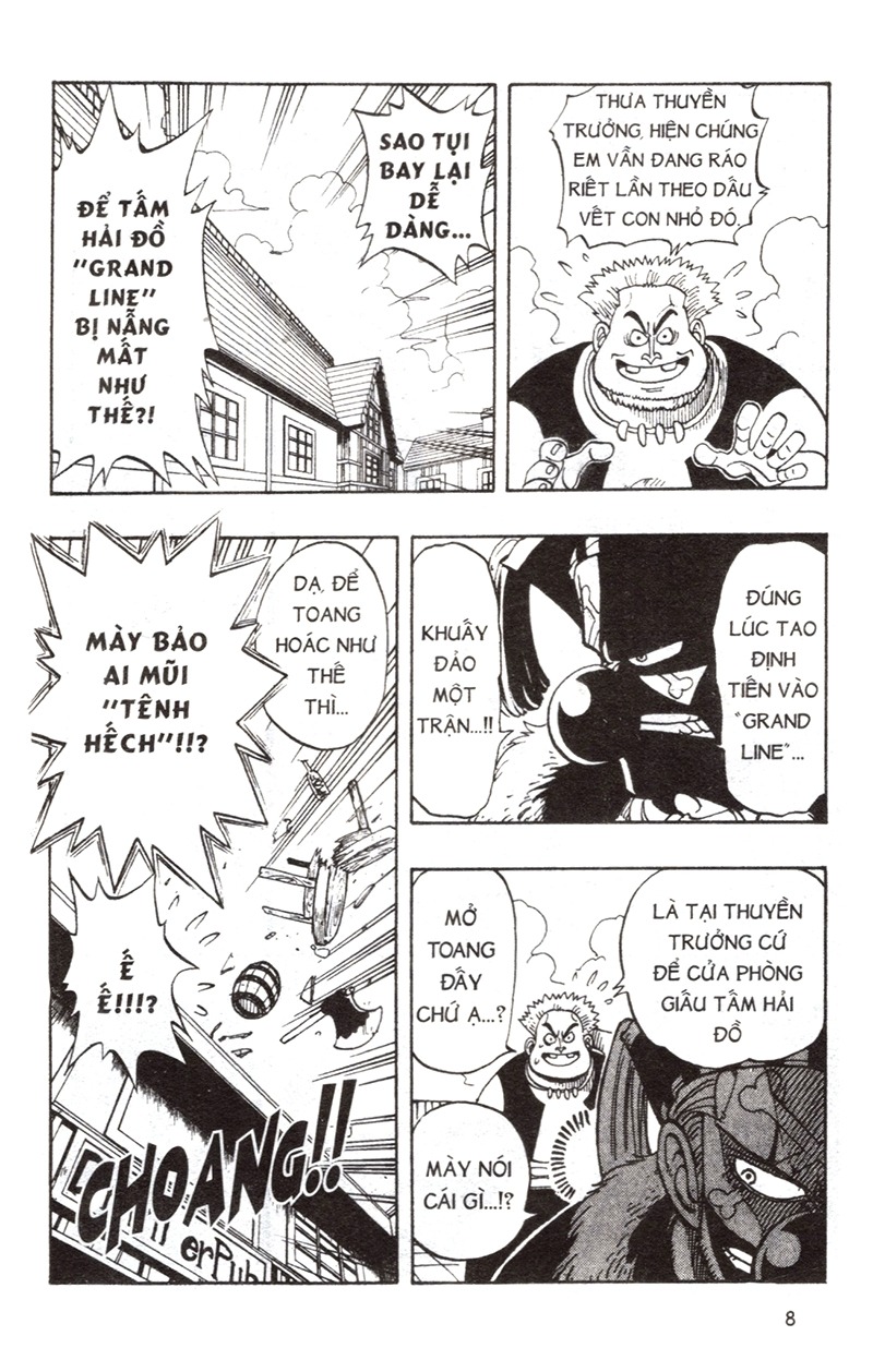 Bo
One Piece - Tap 2 - Versus!! Binh Doan Hai Tac Buggy - Ban Bia Ao (Tai Ban 2025) - Ảnh 6