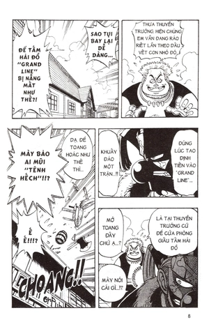 bộ one piece - tập 2 - versus!! binh đoàn hải tặc buggy (tái bản 2022) - Ảnh 7