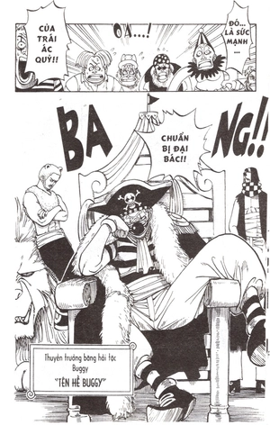 bộ one piece - tập 2 - versus!! binh đoàn hải tặc buggy (tái bản 2022) - Ảnh 9
