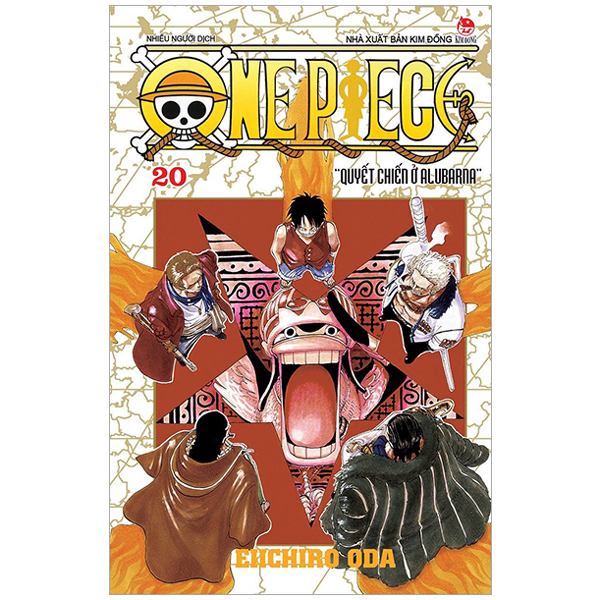 Bộ
One Piece - Tập 20 - Quyết Chiến Ở Alubarna - Bản Bìa Áo (Tái Bản 2022)
