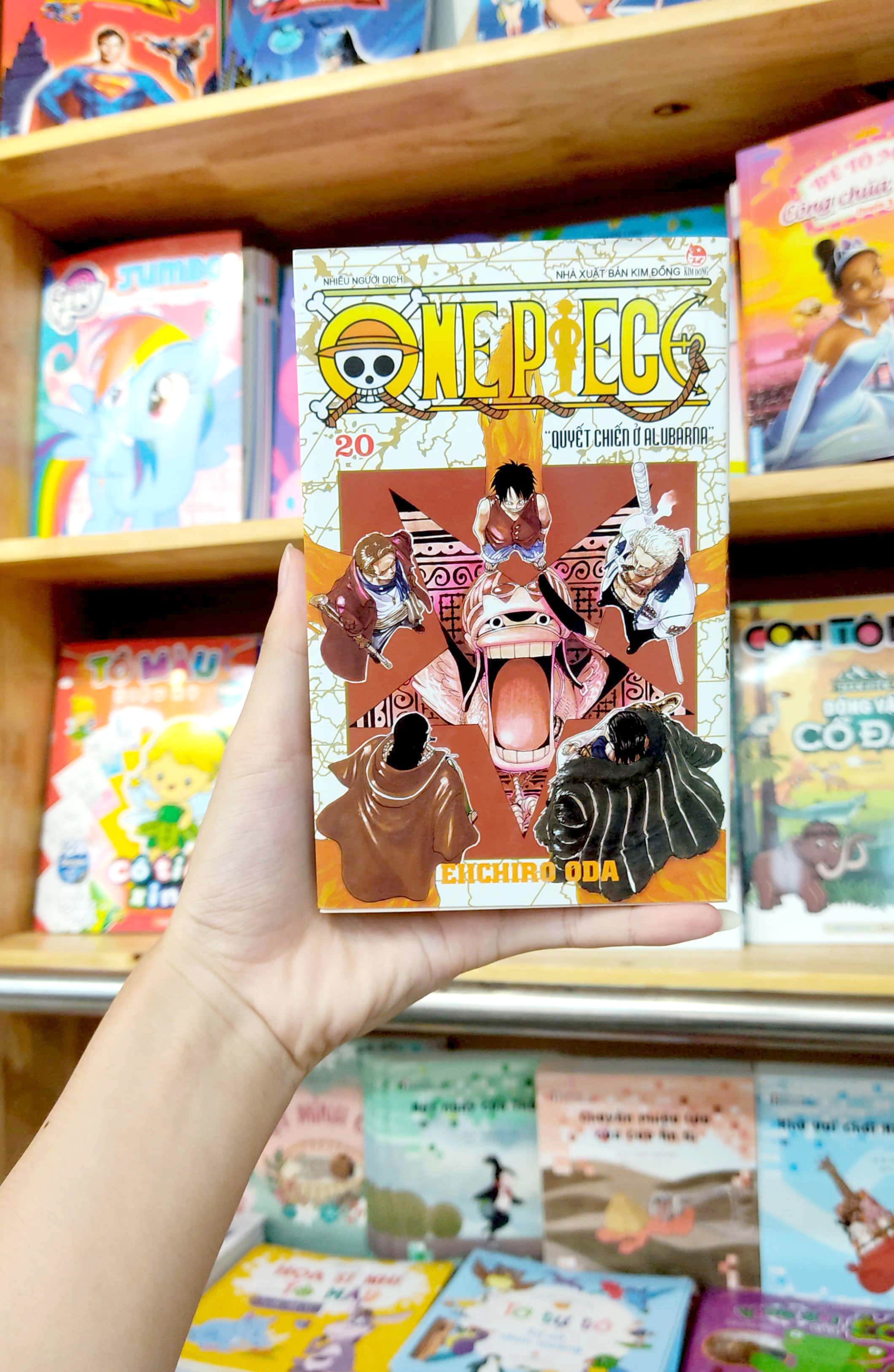 Bộ
						
										
										One Piece - Tập 20 - Quyết Chiến Ở Alubarna - Bản Bìa Áo (Tái Bản 2022) - Ảnh 8