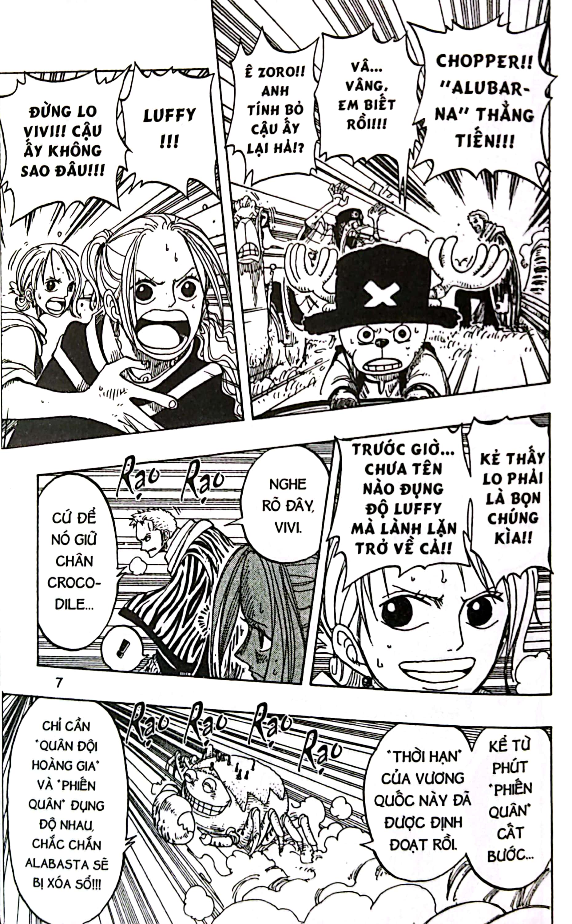 Bo
						
										
										One Piece - Tap 20 - Quyet Chien O Alubarna - Ban Bia Ao (Tai Ban 2025) - Ảnh 6