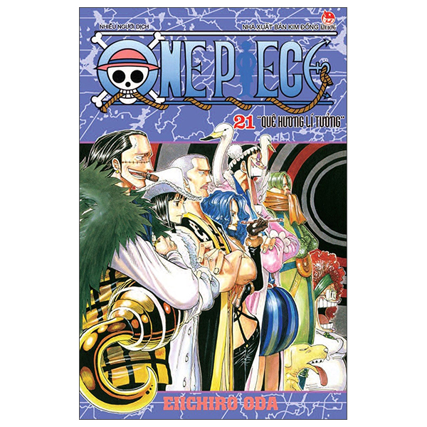 Bo
One Piece - Tap 21 - Que Huong Li Tuong - Ban Bia Ao (Tai Ban 2022)