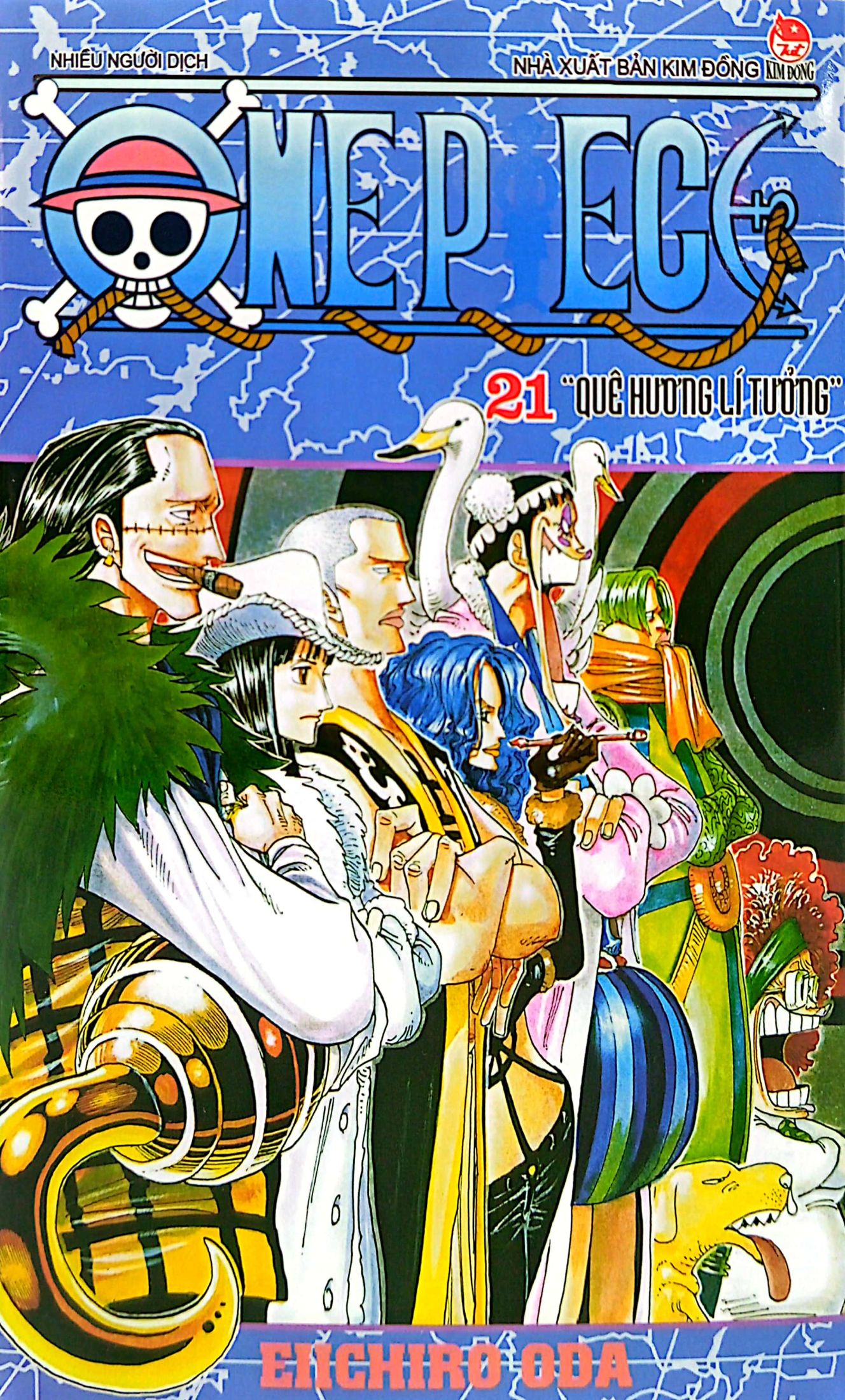 Bo
One Piece - Tap 21 - Que Huong Li Tuong - Ban Bia Ao (Tai Ban 2022) - Ảnh 2
