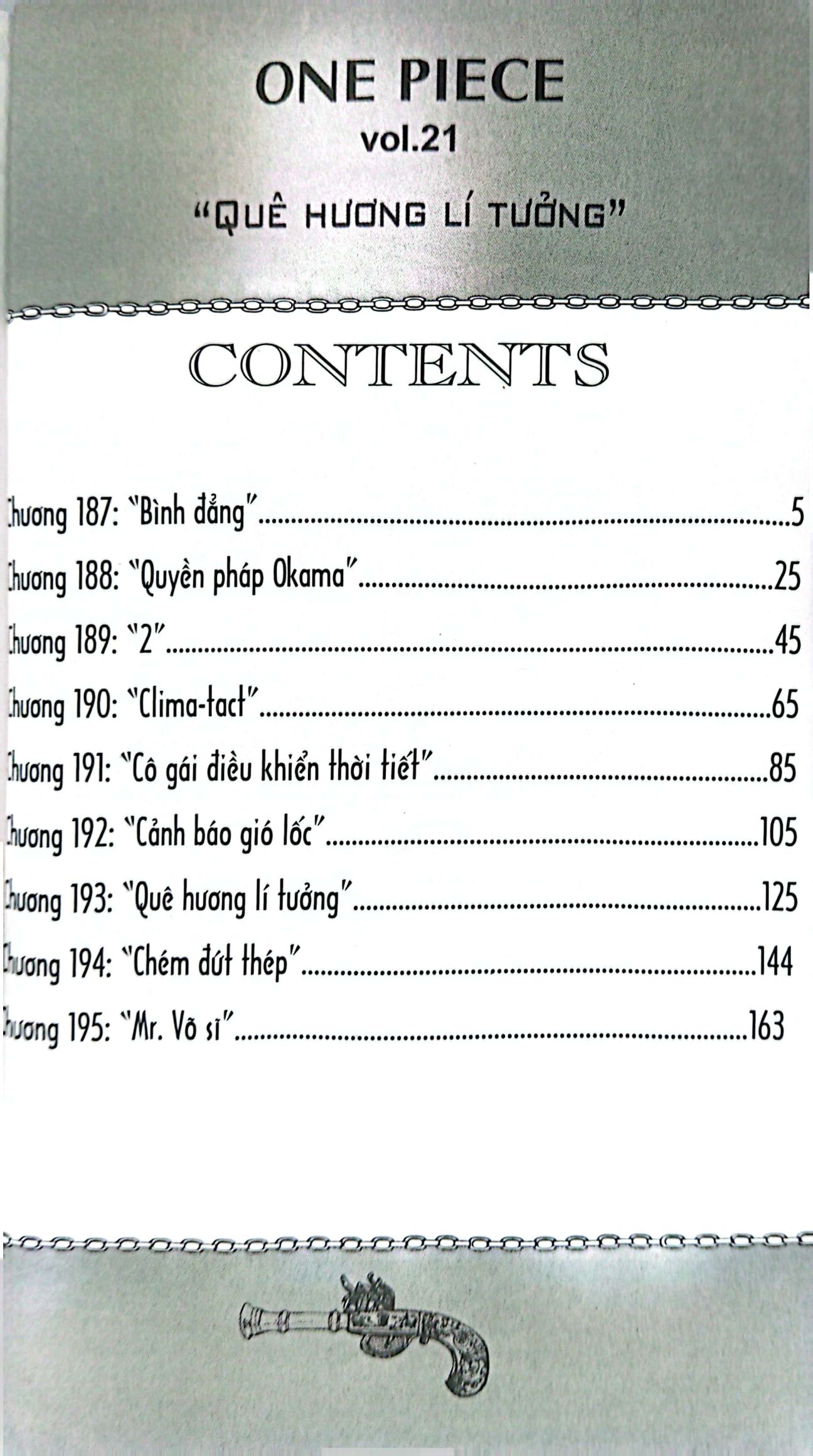 Bo
One Piece - Tap 21 - Que Huong Li Tuong - Ban Bia Ao (Tai Ban 2022) - Ảnh 3