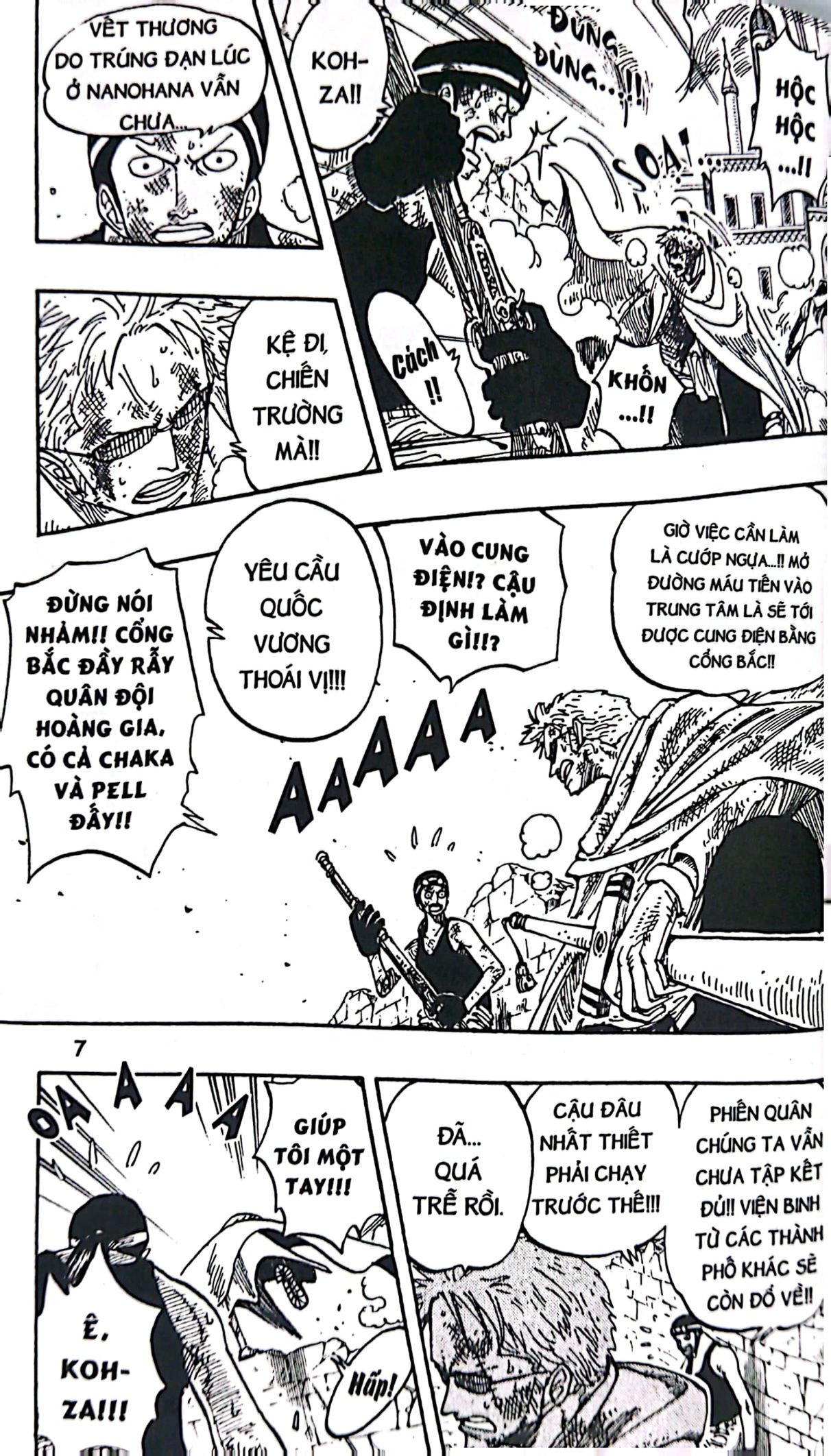 Bo
One Piece - Tap 21 - Que Huong Li Tuong - Ban Bia Ao (Tai Ban 2022) - Ảnh 5