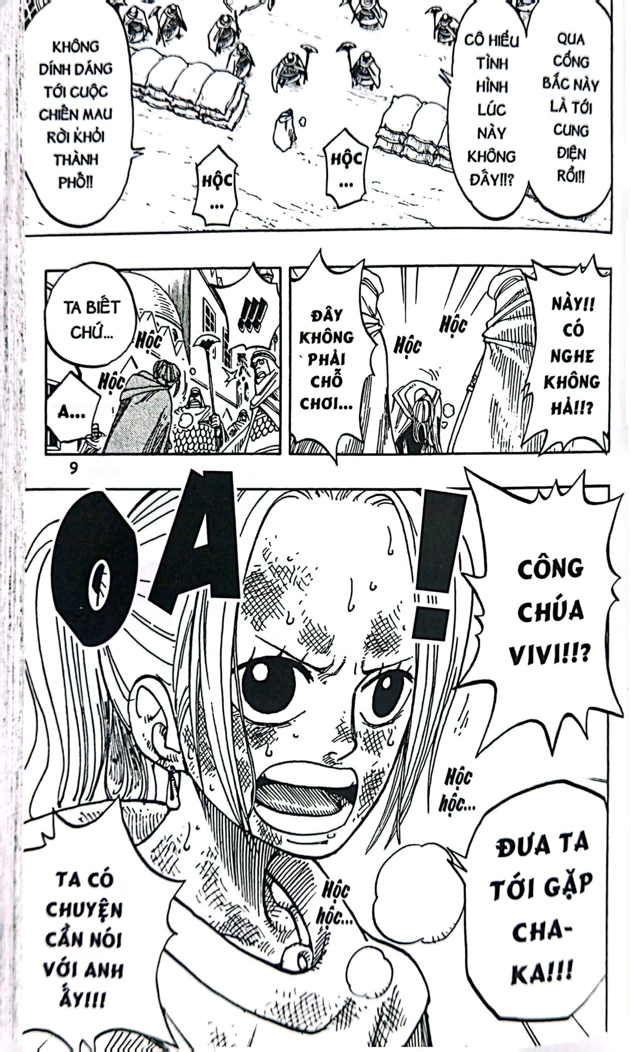 Bo
One Piece - Tap 21 - Que Huong Li Tuong - Ban Bia Ao (Tai Ban 2022) - Ảnh 7