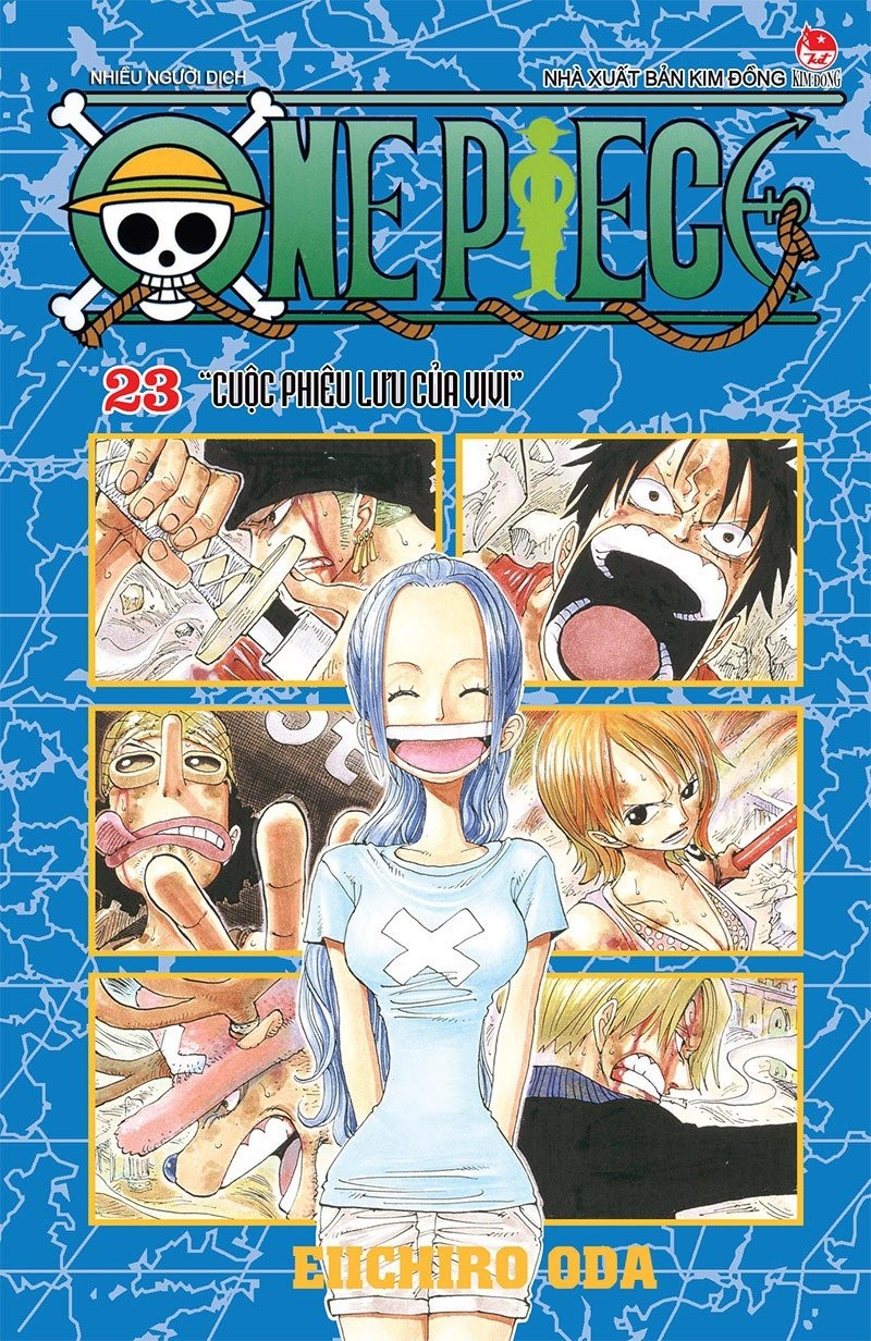 Bo
One Piece - Tap 23 - Cuoc Phieu Luu Cua Vivi - Ban Bia Ao (Tai Ban 2025) - Ảnh 2