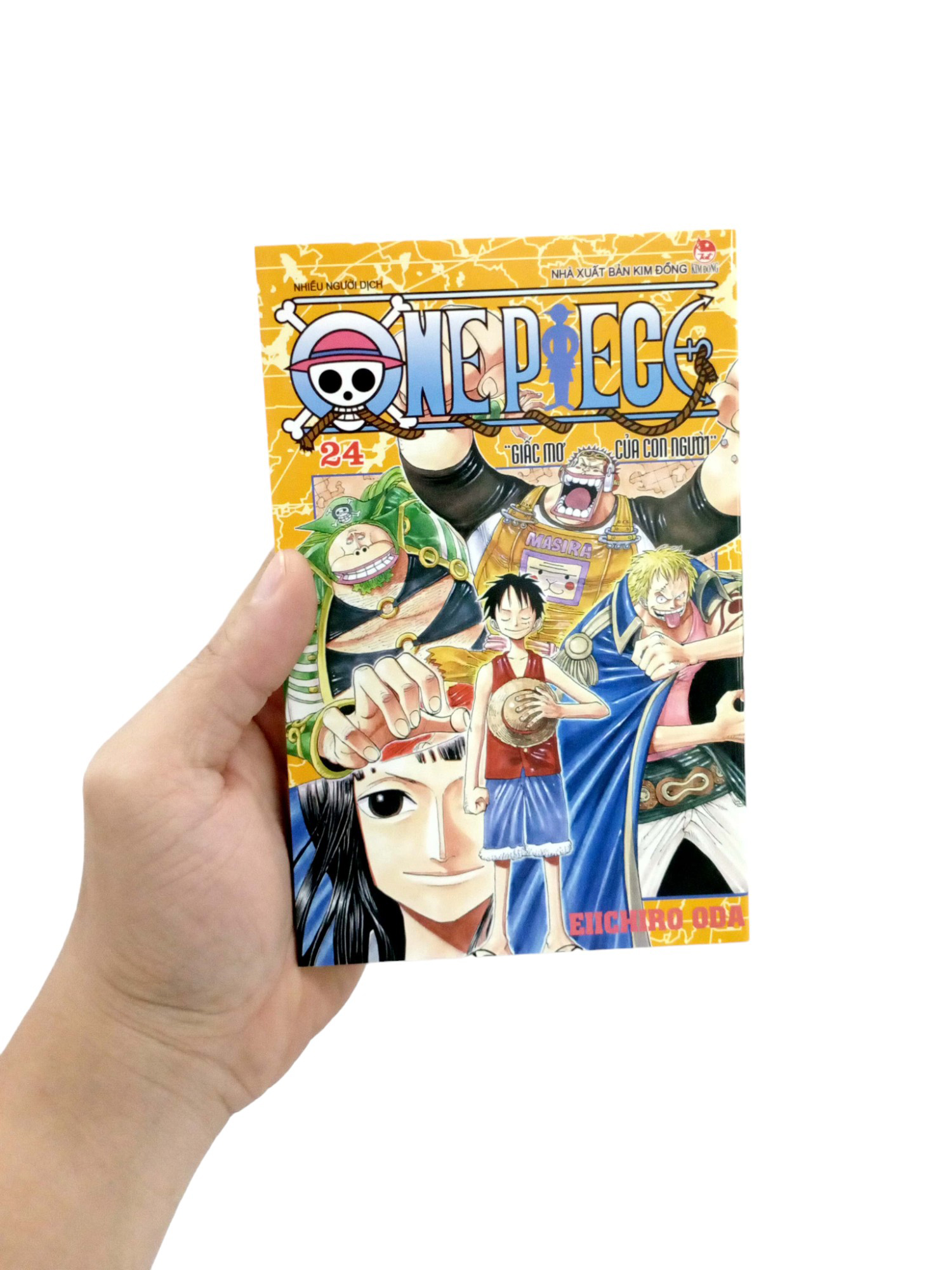 Bo
						
										
										One Piece - Tap 24 - Giac Mo Cua Con Nguoi - Ban Bia Ao (Tai Ban 2022) - Ảnh 7