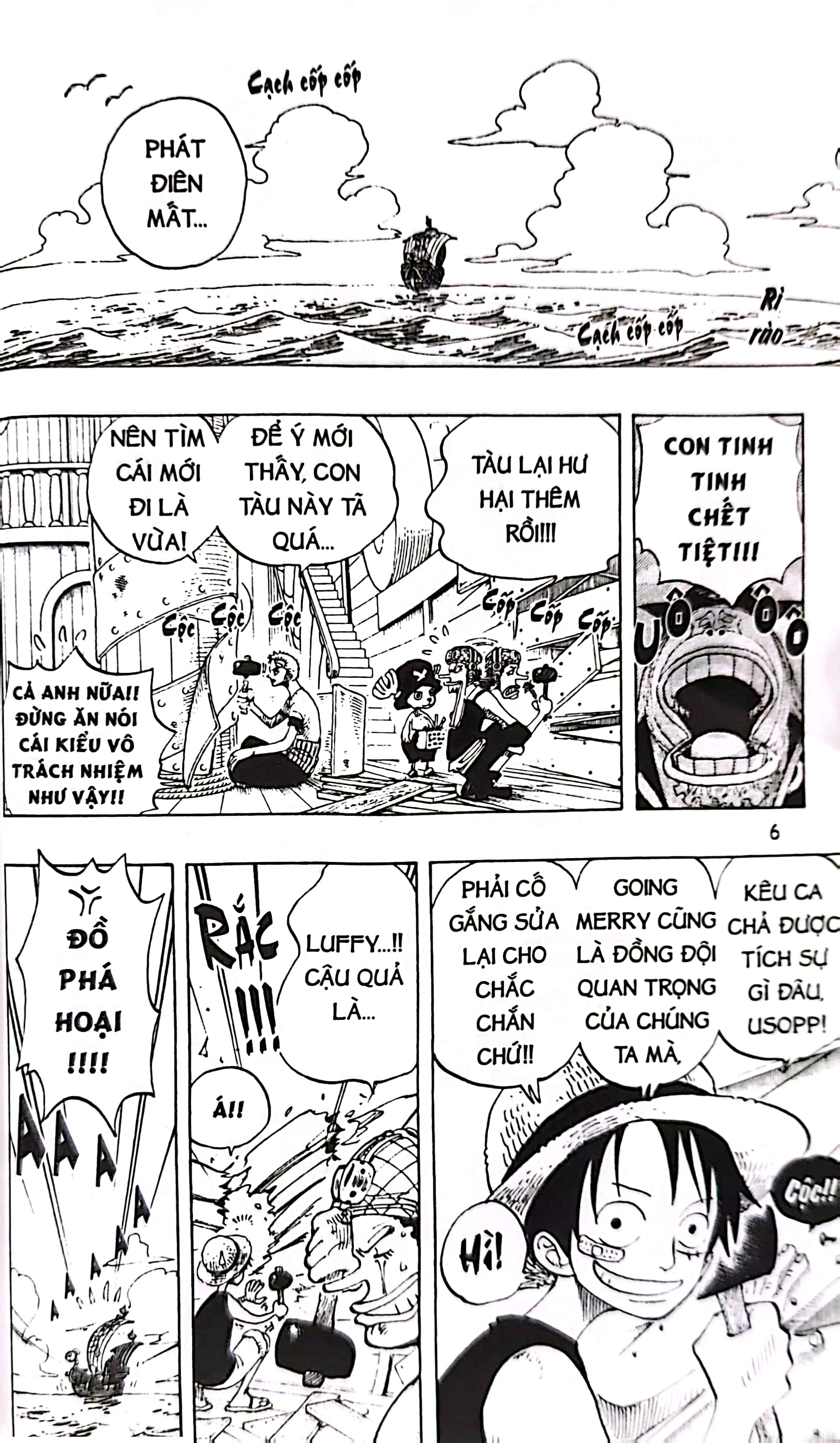 Bo
						
										
										One Piece - Tap 25 - Nguoi Dan Ong Tri Gia Mot Tram Trieu - Ban Bia Ao (Tai Ban 2025) - Ảnh 5