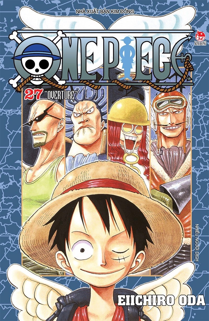Bo
						
										
										One Piece - Tap 27 - Overture - Ban Bia Ao (Tai Ban 2025) - Ảnh 2