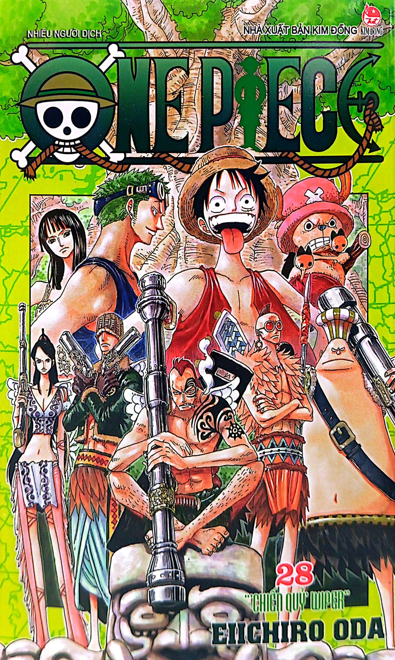 Bo
One Piece - Tap 28 - Chien Quy Wiper - Ban Bia Ao (Tai Ban 2022) - Ảnh 2