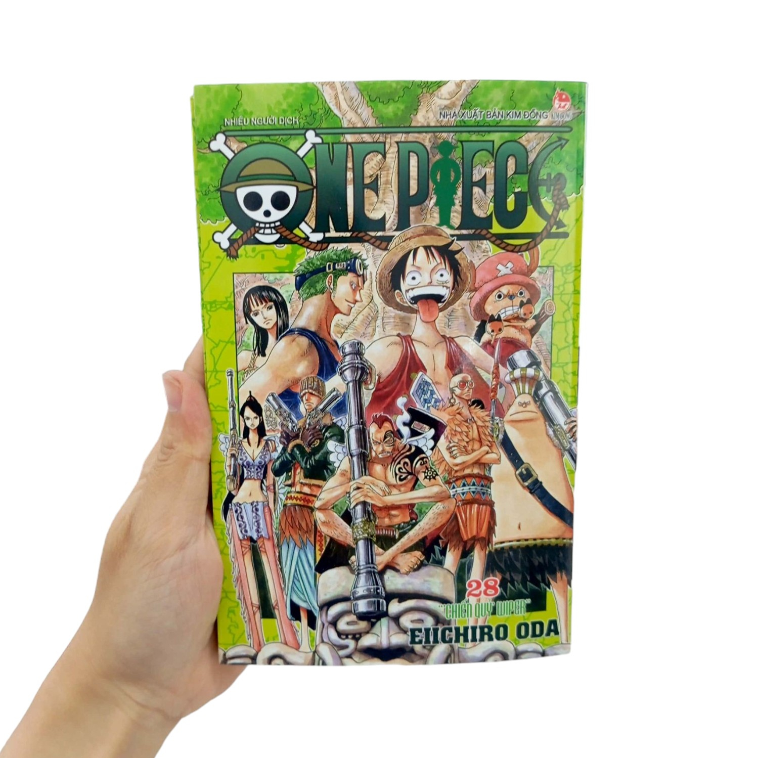 Bo
One Piece - Tap 28 - Chien Quy Wiper - Ban Bia Ao (Tai Ban 2022) - Ảnh 9