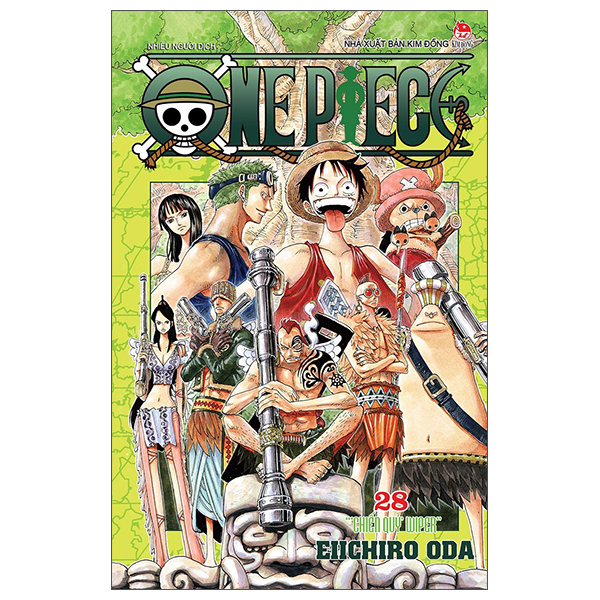 Bo
One Piece - Tap 28 - Chien Quy Wiper - Ban Bia Ao (Tai Ban 2025)