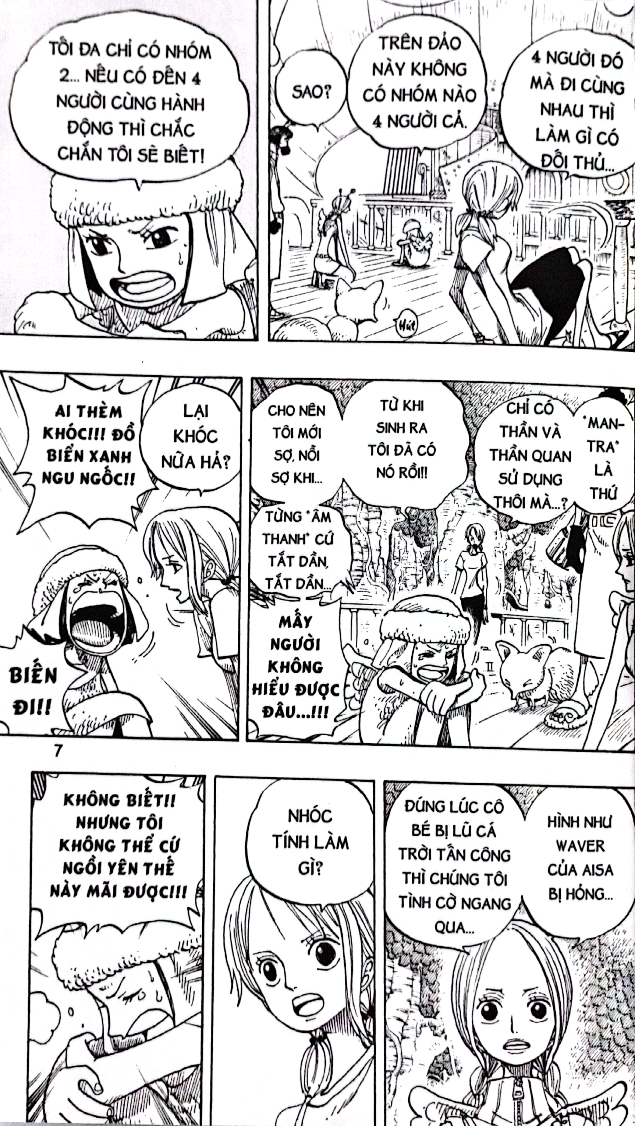 Bo
						
										
										One Piece - Tap 29 - Oratorio - Ban Bia Ao (Tai Ban 2022) - Ảnh 5