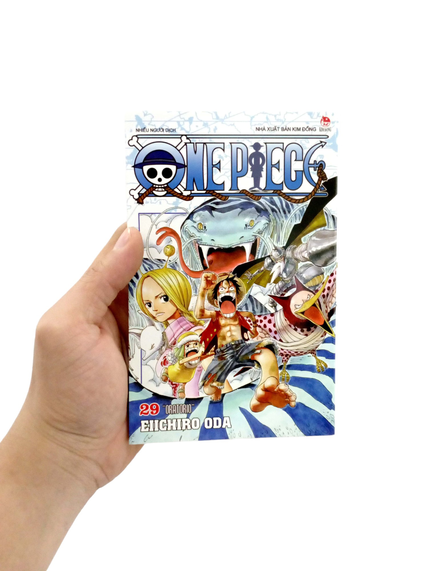 Bo
						
										
										One Piece - Tap 29 - Oratorio - Ban Bia Ao (Tai Ban 2022) - Ảnh 7