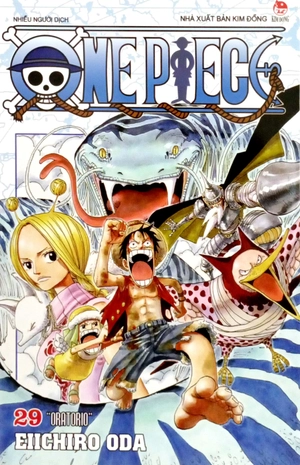 bộ one piece - tập 29 - oratorio (tái bản 2022) - Ảnh 2