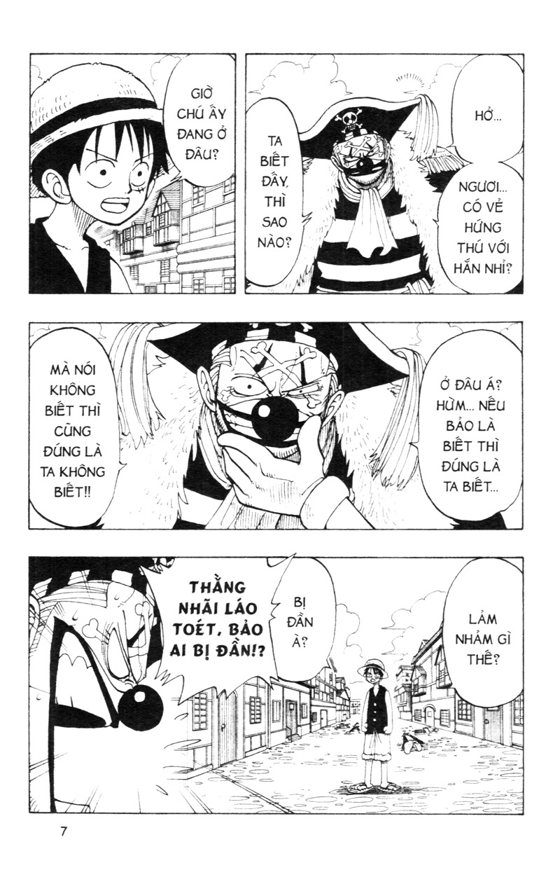 Bo
One Piece - Tap 3 - Thu Khong The Noi Doi - Ban Bia Ao (Tai Ban 2022) - Ảnh 5