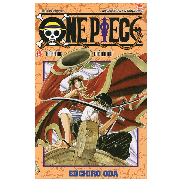 Bo
One Piece - Tap 3 - Thu Khong The Noi Doi - Ban Bia Ao (Tai Ban 2025)