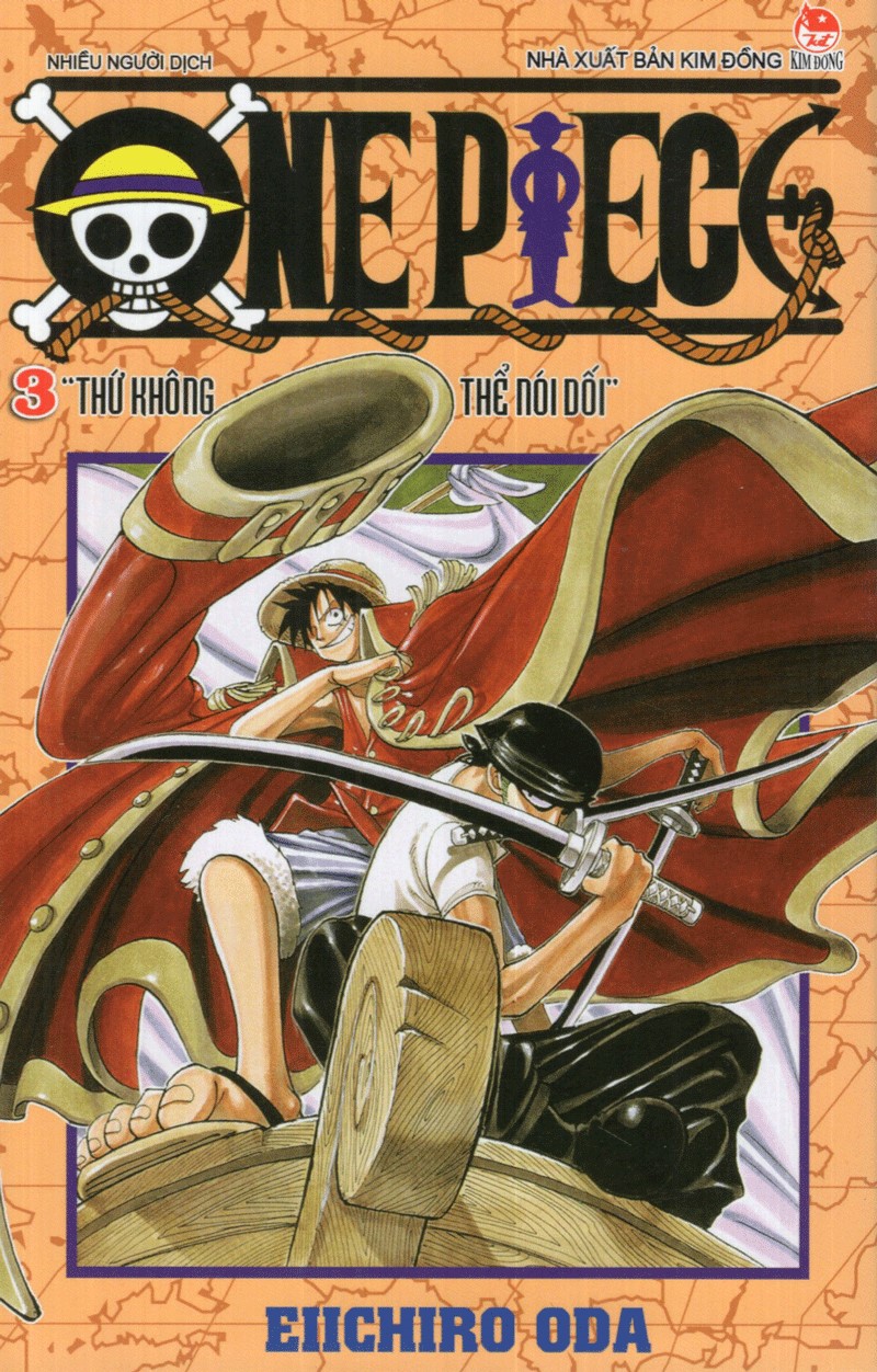 Bo
One Piece - Tap 3 - Thu Khong The Noi Doi - Ban Bia Ao (Tai Ban 2025) - Ảnh 2
