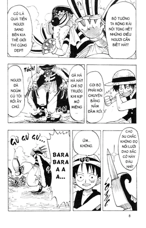 bộ one piece - tập 3 - thứ không thể nói dối (tái bản 2022) - Ảnh 6