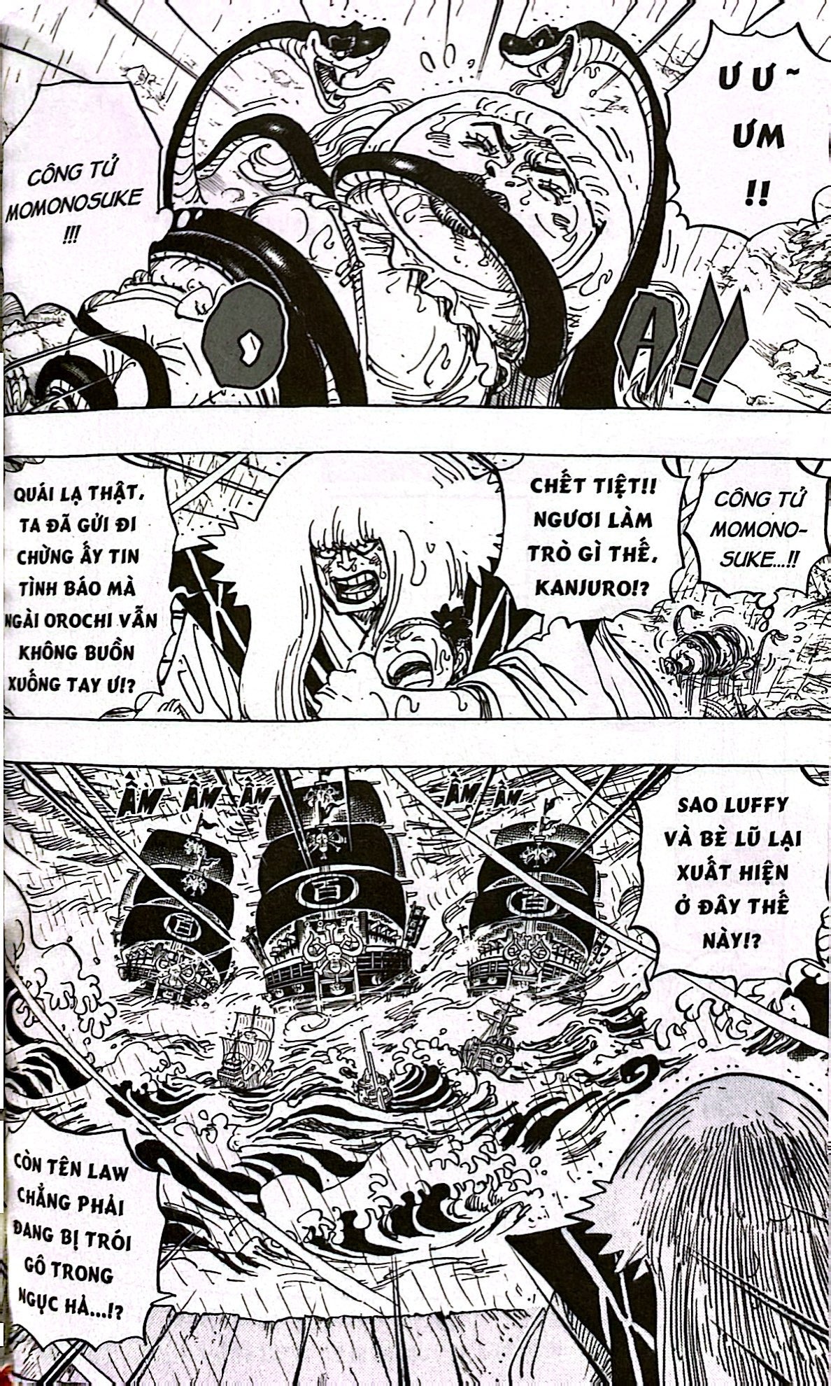 Bộ One Piece - Tập 3 - Thứ Không Thể Nói Dối - Bản Bìa Áo (Tái Bản 2025) - Ảnh 5