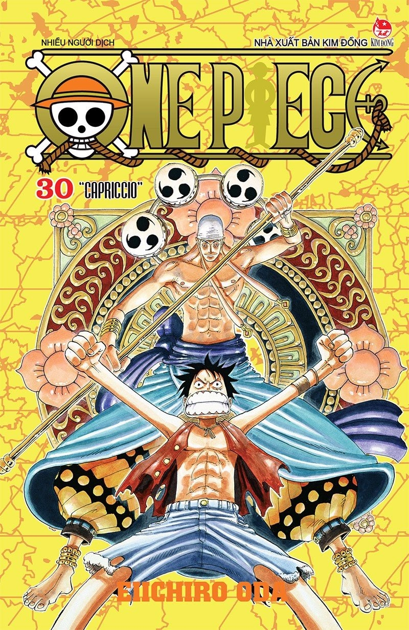 Bo
One Piece - Tap 30 - Capriccio - Ban Bia Ao (Tai Ban 2025) - Ảnh 2