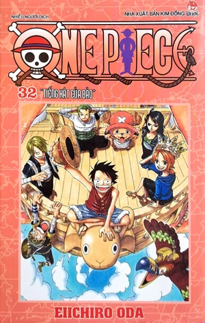 bộ one piece - tập 32 - tiếng hát của đảo (tái bản 2022) - Ảnh 2