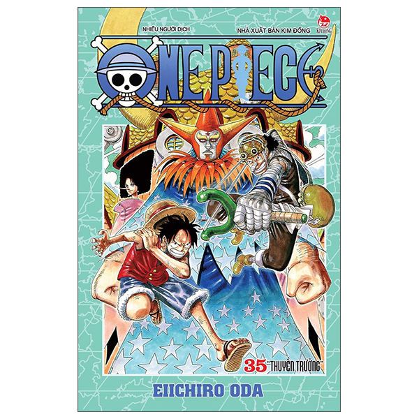 Bo
One Piece - Tap 35 - Thuyen Truong - Ban Bia Ao (Tai Ban 2025)