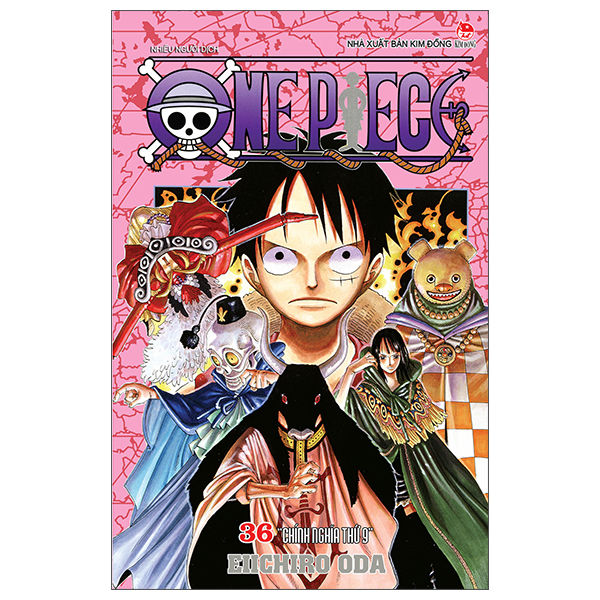 Bo
One Piece - Tap 36 - Chinh Nghia Thu 9 - Ban Bia Ao (Tai Ban 2022)